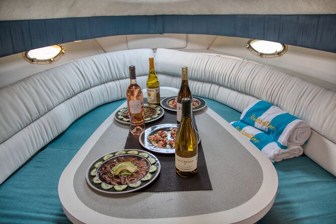 Cabo San Lucas Private Yacht Cruise with Open Bar - Private yacht cruise vibe: what you pay for in Cabo