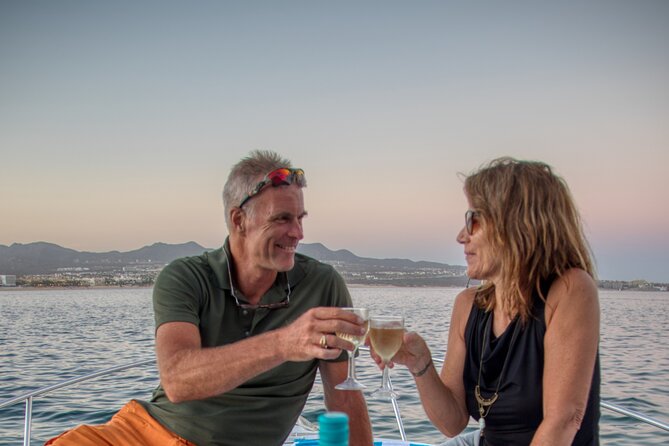Cabo San Lucas Private Yacht Cruise with Open Bar - Chileno Bay in the 3-hour option: swim, paddleboard, and relax