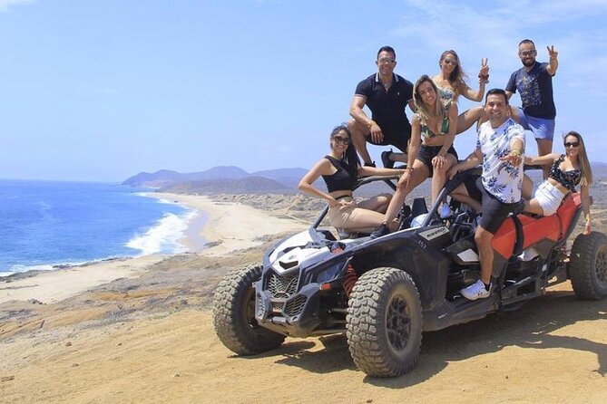 Cabo San Lucas Side by Side and Camel Riding Adventure - Riding the Baja trails on a side-by-side without feeling lost
