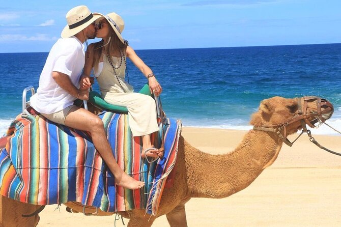 Cabo San Lucas Side by Side and Camel Riding Adventure - Camel sanctuary time: hugging and photos that feel real