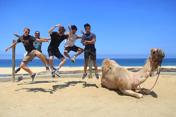 Cabo San Lucas Side by Side and Camel Riding Adventure - Comfort perks: helmets, bandana, goggles, and the locker