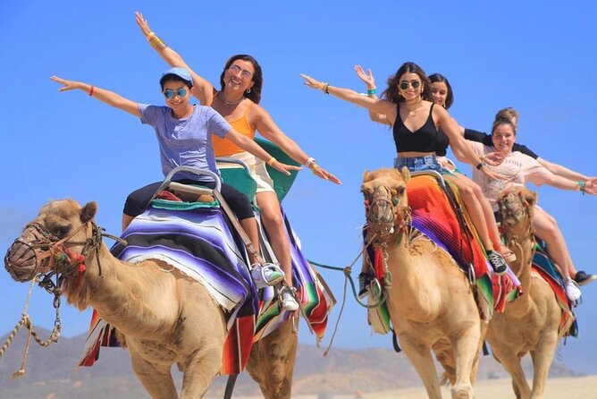 Cabo San Lucas Side by Side and Camel Riding Adventure - Private guides matter, and you can feel the difference