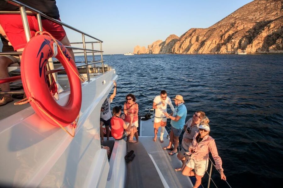 Cabo San Lucas: Snorkel, Lunch and Sail Experience - Marine Life Viewing That Goes Beyond One Species