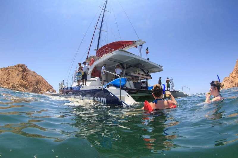 Cabo San Lucas: Snorkel, Lunch and Sail Experience - Lunch, Guacamole, and the Open Bar Timing on Board