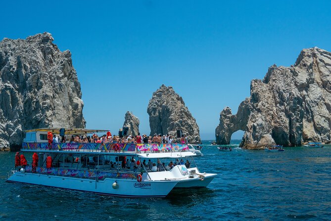 Cabo San Lucas Sunset Cruise Full dinner, open bar and transfer - Key Points to Know Before You Go
