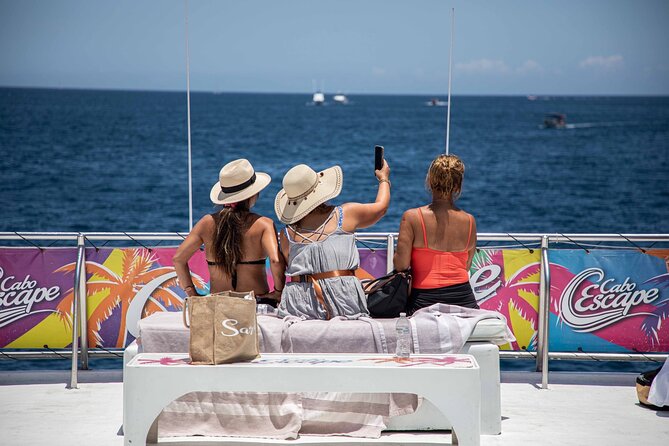 Cabo San Lucas Sunset Cruise Full dinner, open bar and transfer - Sunset Cruise in Cabo San Lucas: the 2-Hour “Plan for the View” Trip