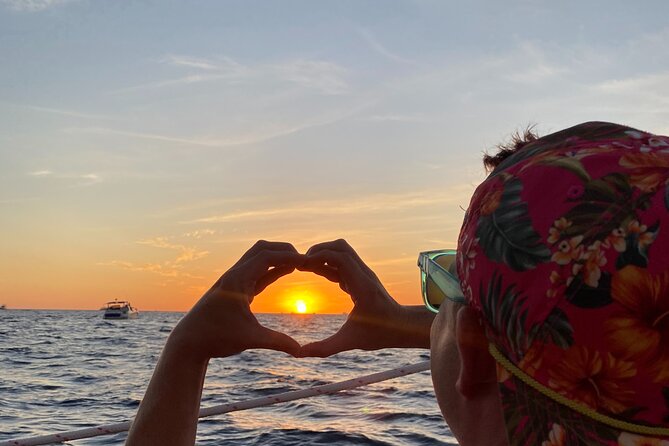 Cabo San Lucas Sunset Cruise with Open Bar and Snacks - Price and what you truly get for $68.90, plus the small port tax catch