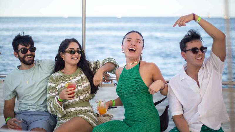 Cabo San Lucas: Sunset Party Cruise with Open Bar - The Arch Photo Stop: 20 Minutes That Actually Helps