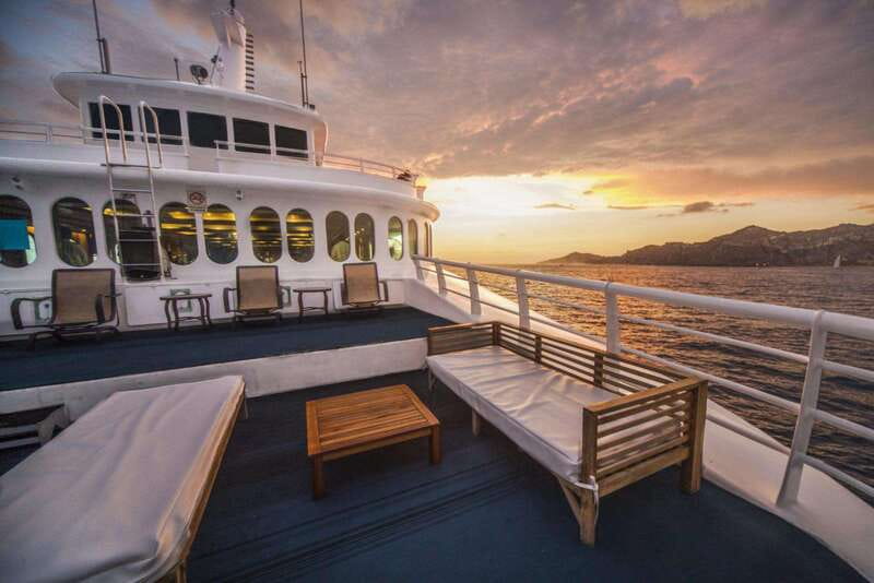Cabo San Lucas: Sunset Premier Dinner & Show Cruise - Sunset dinner cruise, not a complicated plan