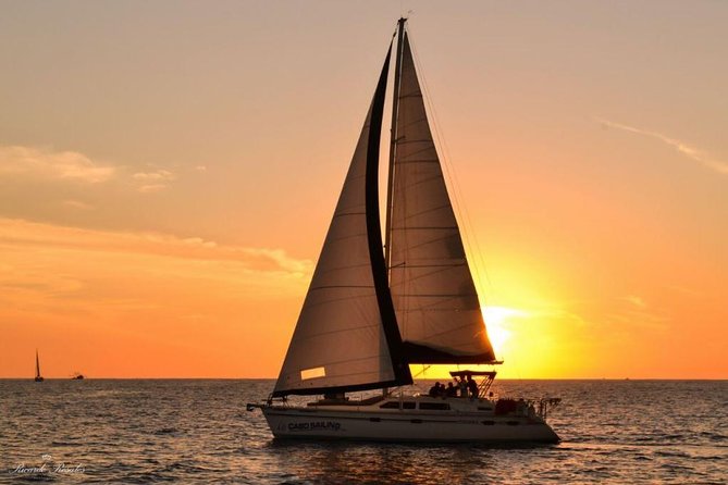 Cabo San Lucas Sunset Sailing Shared Cruise - The Route Around Cabo: El Arco, Sea Lions, and Lover’s Beach Views