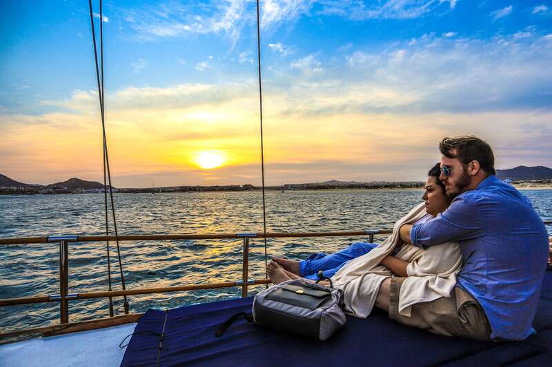 Cabo San Lucas: Sunset Yacht Cruise w/Chef Dinner & Open Bar - Dinner on the lower deck: the Baja Duo and how to order your best night