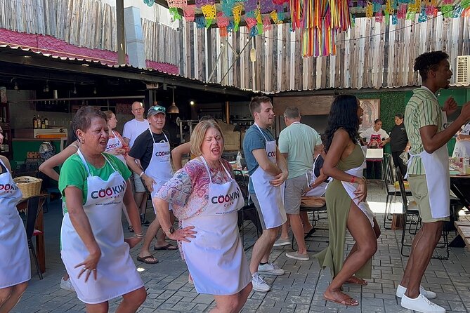 Cabo San Lucas Taco Fiesta: Cooking, Dancing and Mixology Class - Taco Feast Time: What You’re Eating During the Lesson