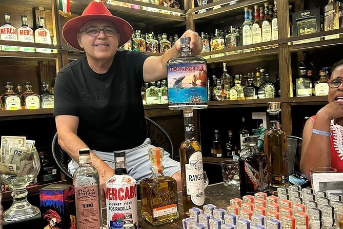 Cabo San Lucas Tequila Tasting and Mixology Class in Tasting Room - The Tequila Lineup: 7 Bottles and How Each Style Changes the Flavor