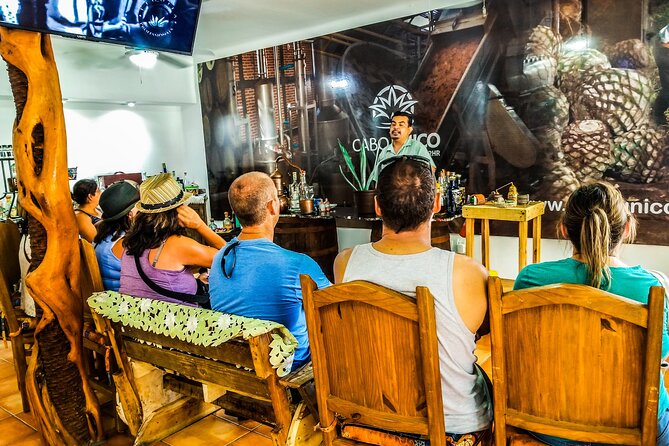Cabo San Lucas Tequila Tasting Experience - How the Pairings Work, from Agave Heart to Dark Chocolate