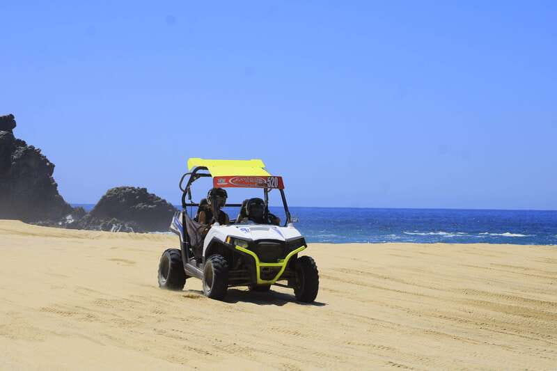Cabo San Lucas: Tour en UTV playa desierto y tequila tasting - Getting to Amigos Activities Los Cabos, Then Getting Moving