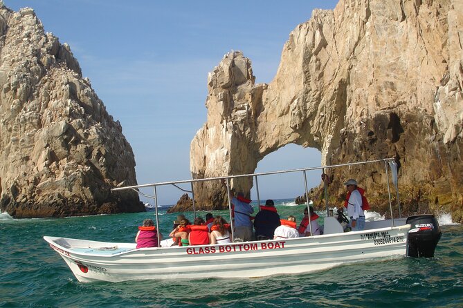 Cabo San Lucas Tour & Glass Bottom Boat to the Arch - Getting There in San Jose del Cabo, With Pickup Done Right
