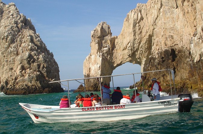 Cabo San Lucas Tour & Glass Bottom Boat to the Arch - Stop 4: Marina Cabo San Lucas Shopping Time, Plus a Natural End Point