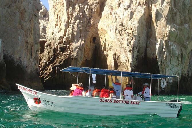 Cabo San Lucas Tour & Glass Bottom Boat to the Arch - Stop 1: Cabo San Lucas Land Sights by Bike, Medano Beach to Marina Boulevard