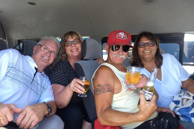 Cabo Shuttle Transportation round tríp prívate shuttle 1 to up 5 people - The Outbound Ride: Direct to Your Destination, With Water and Beer