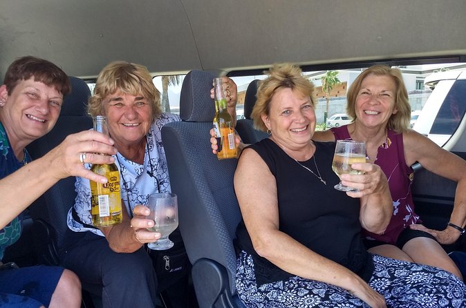 Cabo Shuttle Transportation round tríp prívate shuttle 1 to up 5 people - Return Trip Smoothness: No Re-Planning Required