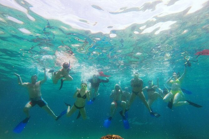 Cabo Snorkeling and Sailboat Tour with Lunch and Open Bar - Crew style and small-group energy with guides like Joel and Gary