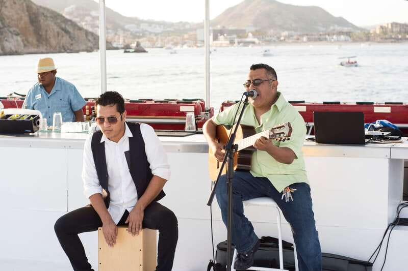 Cabo: Sunset Cruise with Dinner, Music & Open Bar - A 2-hour Cabo sunset, built around Los Arcos