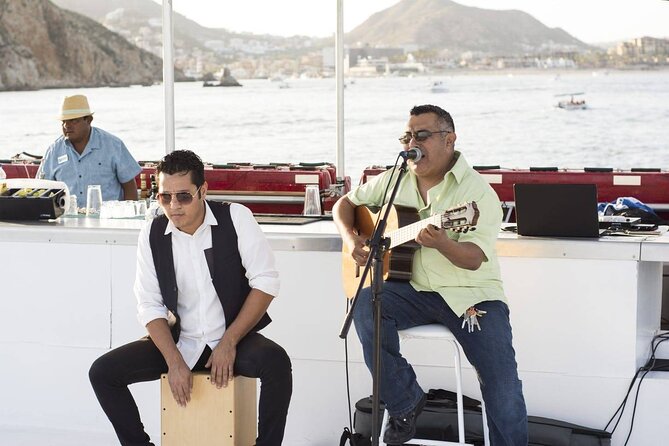 Cabo Sunset Dinner Cruise: Fajitas, Lands End and Party - Open bar and the party atmosphere tradeoffs