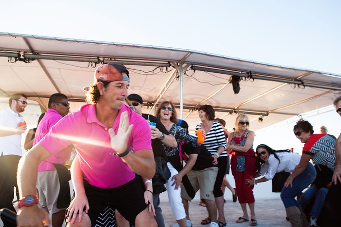 Cabo Sunset Dinner Cruise: Fajitas, Lands End and Party - Crew, MC energy, and how the night flows