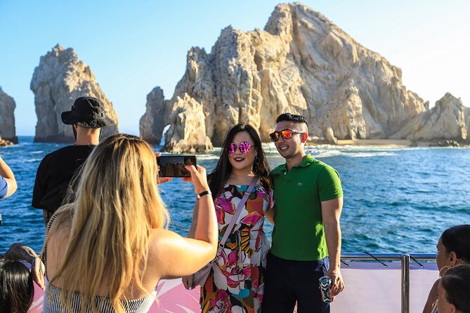 Cabo Sunset Dinner Cruise: Fajitas, Lands End and Party - Marina logistics, meeting point, and the “don’t miss it” rule