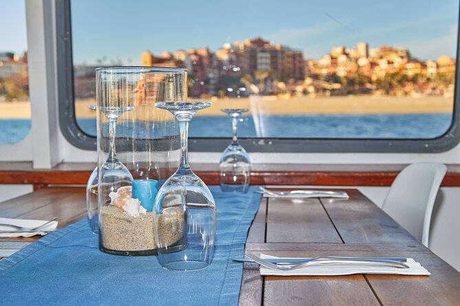 Cabo Sunset Dinner Cruise with Live Music & Open Bar on Cabo Wave - Open Bar and Live Music: The Value Part