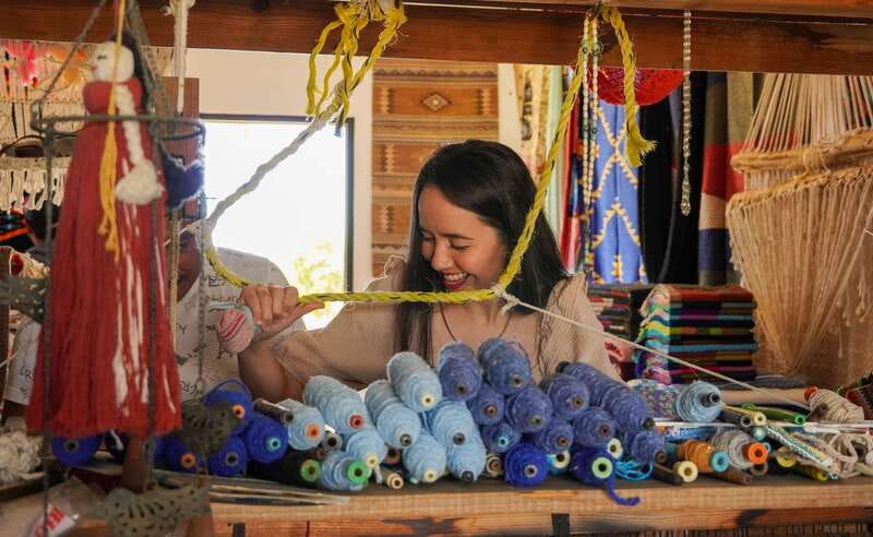 Cabo: Todo Santos Tour with Camel Ranch, Tequila and Lunch - Pearl talk in La Paz, then a carpet workshop near Pescadero