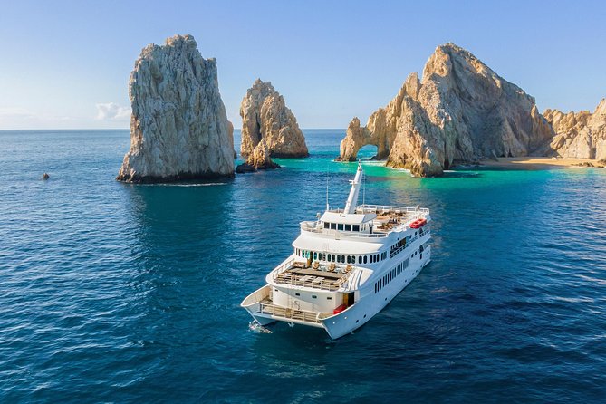 Cabo Whale Watch Three-Level Vessel and Majestic Arch - Price and Value: Getting $95 Worth of Sea Time