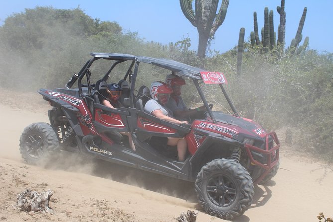 Cabo Wild Desert Tour, Polaris ATV or Razor Single, Double, Triple or Quad! - Safety and the gear you get, plus what you should bring
