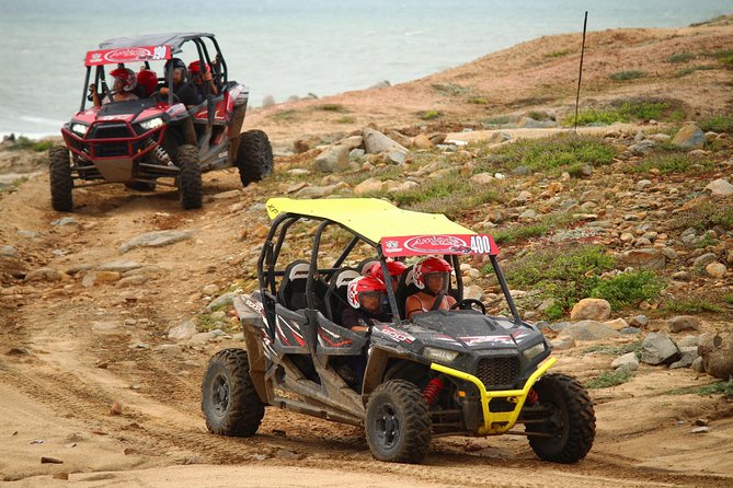 Cabo Wild Desert Tour, Polaris ATV or Razor Single, Double, Triple or Quad! - Lunch and the ride-back comfort factor
