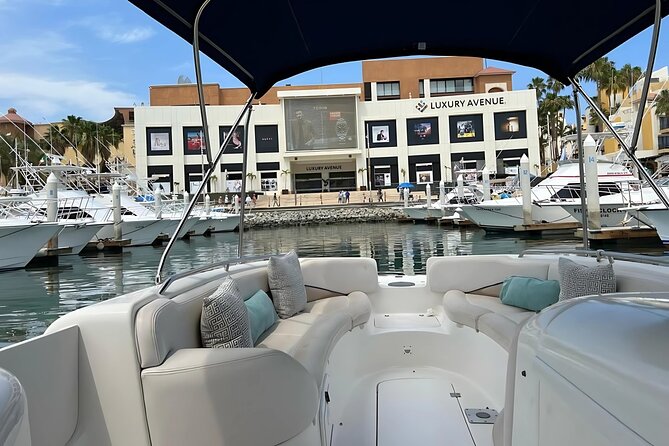 Cabo Yacht Tour to Lovers or Pelícano Beach + Beach Time - Getting In and Out at the Beach: The Part That Can Make or Break It