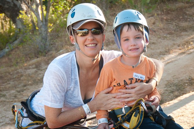 Cabo Zip-line and Rappelling Adventure - Seven zip lines over Baja: why the course is more than a single ride