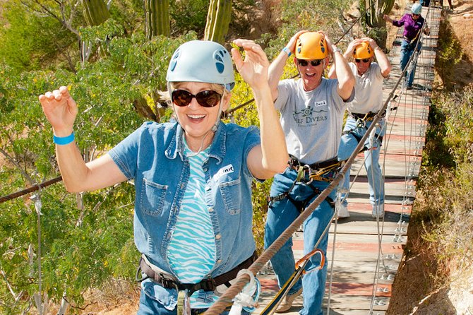 Cabo Zip-line and Rappelling Adventure - Guides with real personality: Diego, Tony, Isaak, Ritchie, and Ra
