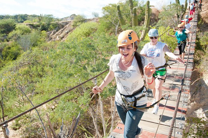 Cabo Zip-line and Rappelling Adventure - The Damiana liqueur tasting: a fun Cabo finish