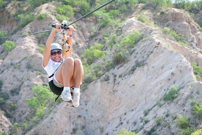 Cabo Zip-line and Rappelling Adventure - Getting to Costa Azul Beach: pickup, timing, and check-in