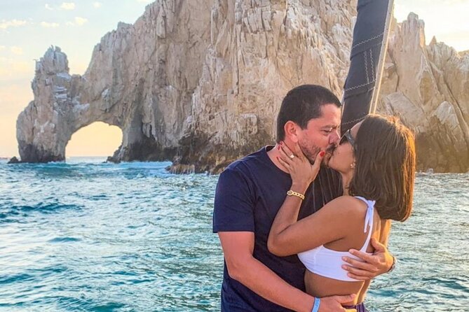 Cabos Original Sunset Cruise To The Arch - Open bar, appetizers, and the real question: how loud is it?