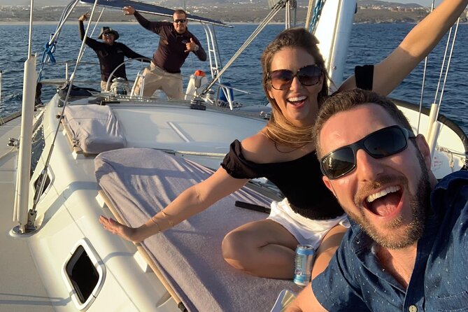 Cabos Original Sunset Cruise To The Arch - Boat size, crowding, and comfort on a 42-foot sailboat