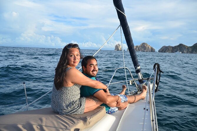 Cabos Original Sunset Cruise To The Arch - Sailing out of Cabo San Lucas Marina, then straight toward the scenery
