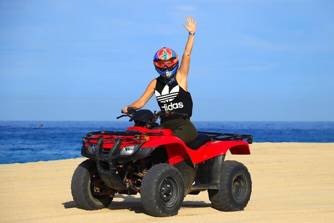 Camel Ride & ATV Combo in Migriño, Mexico - ATV ride hour: safety gear, the speed you expect, and the liability reality