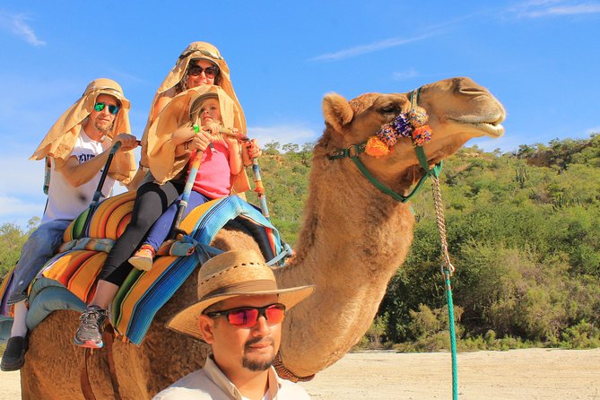 Camel Ride in the Canyon + Thrilling Water-Slides & Snacks - What the 4-Hour Camel and Sanctuary Time Really Means