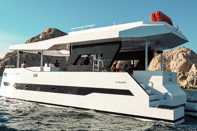Catamaran - Luxury Private Tour - Arch of Cabo San Lucas: the 30-minute photo stop that makes the trip feel iconic