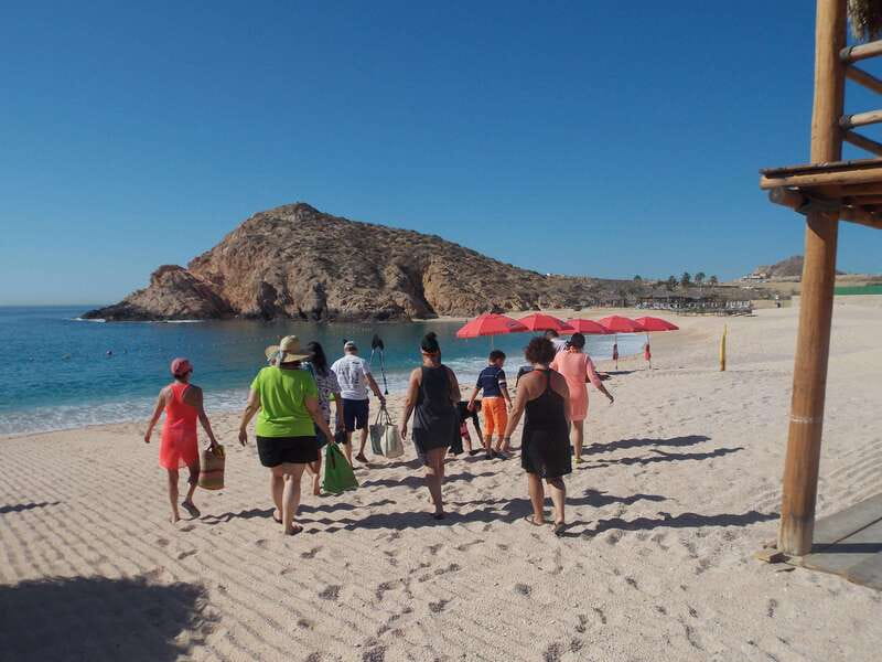 CHILENO BEACH DAY TRIP - Your beach base at Chileno: shade, chairs, and snacks that actually help