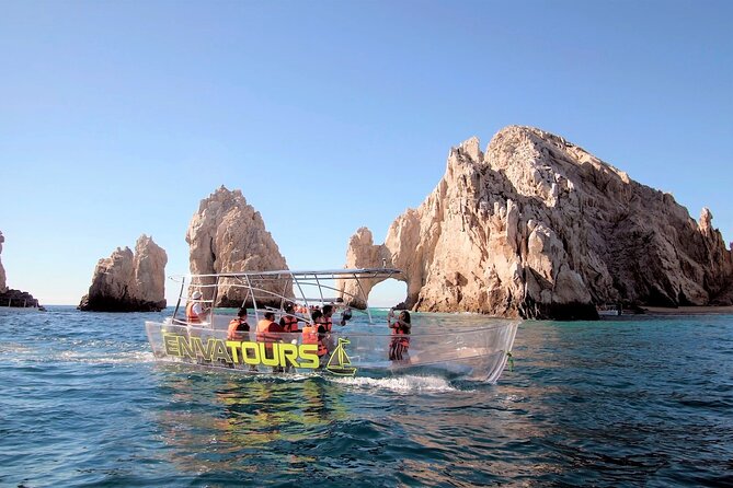 Clear Boat to Cabo Lands End, The Arch and more - Time on the water and pacing, why 1 hour can be perfect