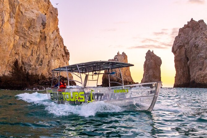 Clear Boat to Cabo Lands End, The Arch and more - Photo offers and how to manage upsells