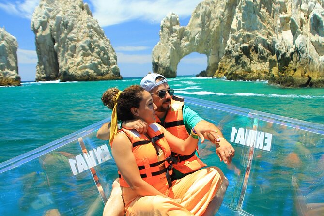 Clear Boat to Cabo Lands End, The Arch and more - The meeting point at Envatours CaboMarina, and how to avoid stress