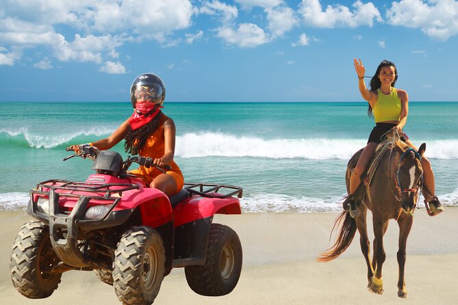 Combined ATV and Horseback Ride/Tequila Tasting - What I’d Call the “Two-Act” Magic of This Tour